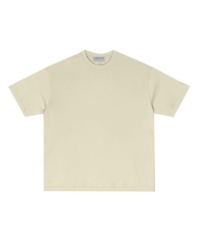 180g Lightweight, skin-friendly T-shirt