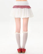 귀여운 개성 스커트