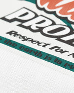 山のプリント半袖