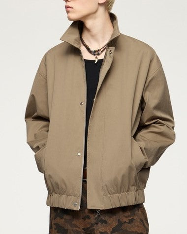 シンプルなジャケット