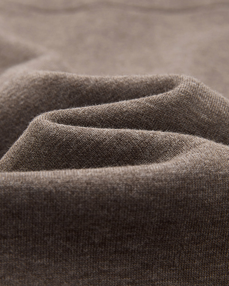 320g Vintage-style hooded sweatshirt