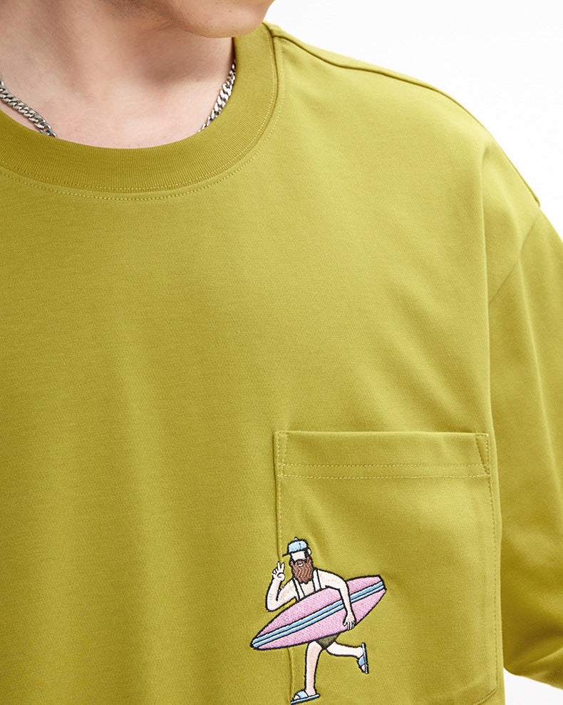 かわいい漫画の半袖