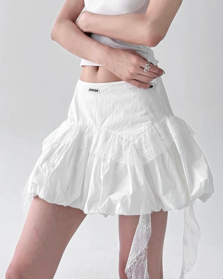 Simple design short skirt