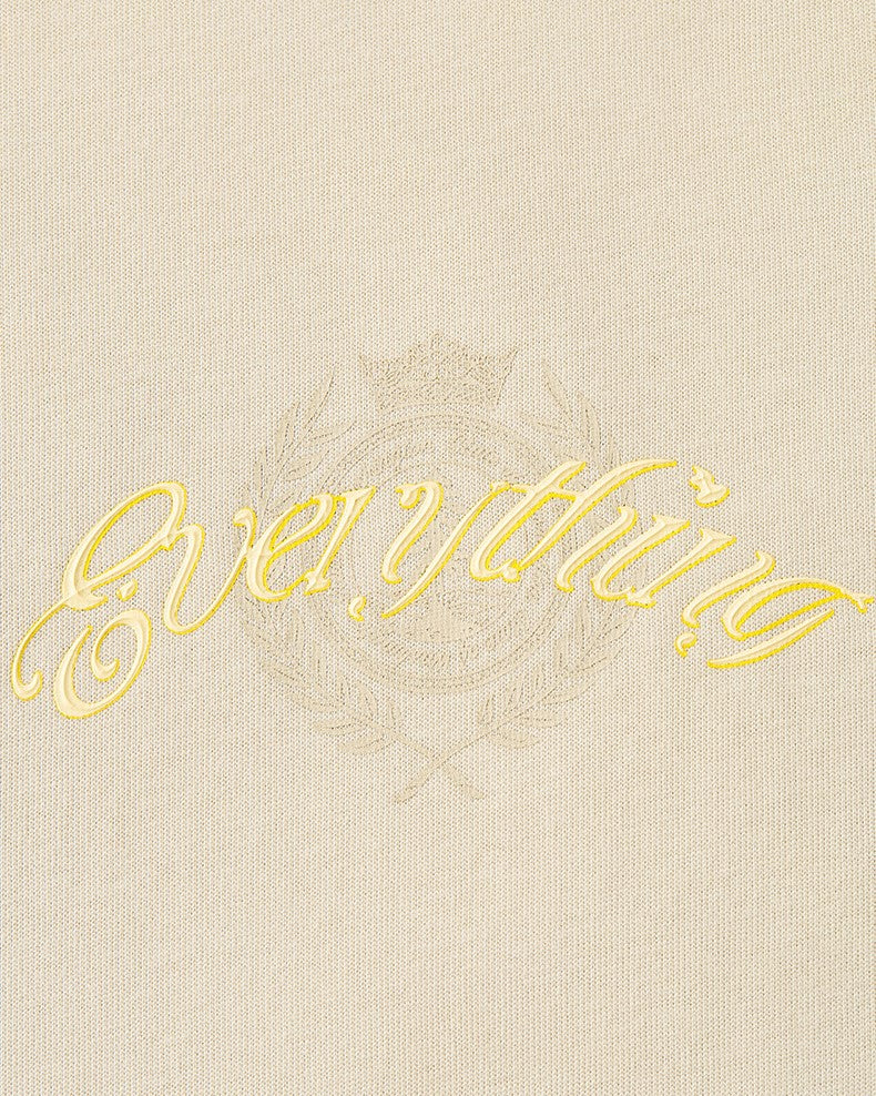 ゆったりとしたコットンの半袖