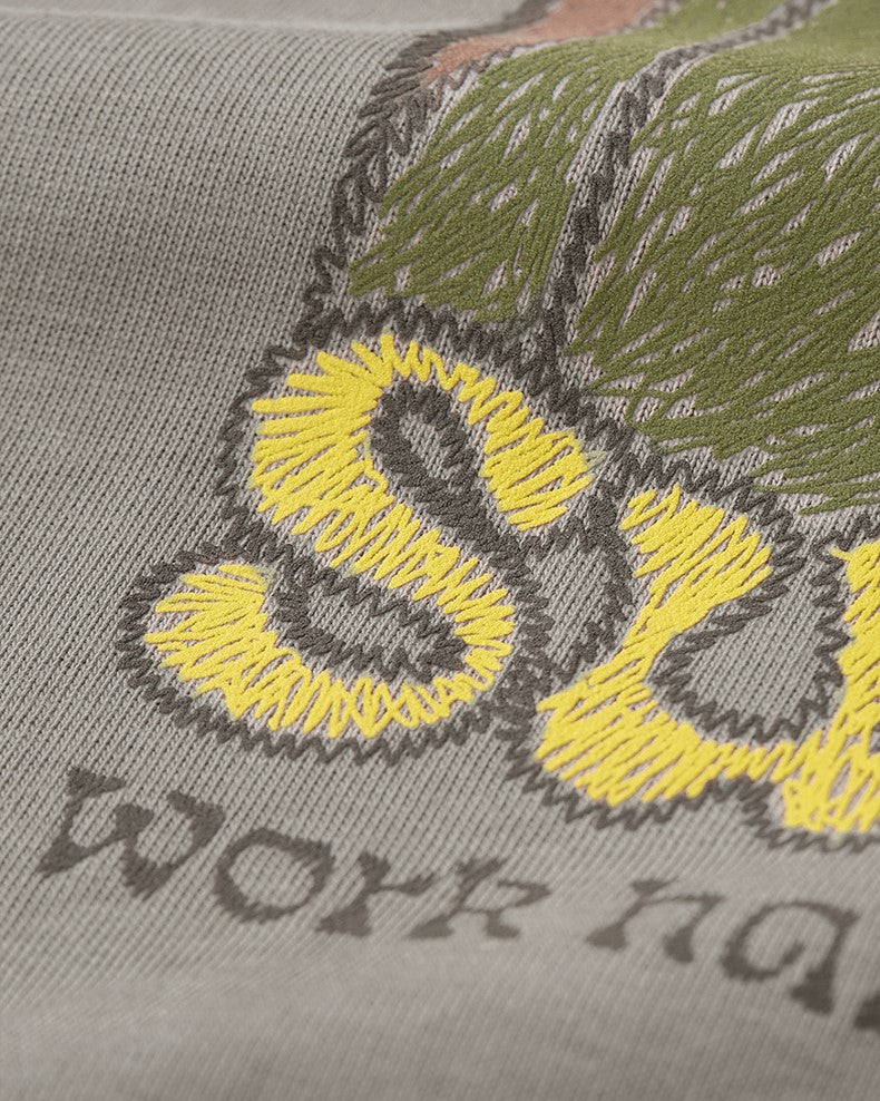 Outdoor printed short sleeves