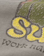 Outdoor printed short sleeves