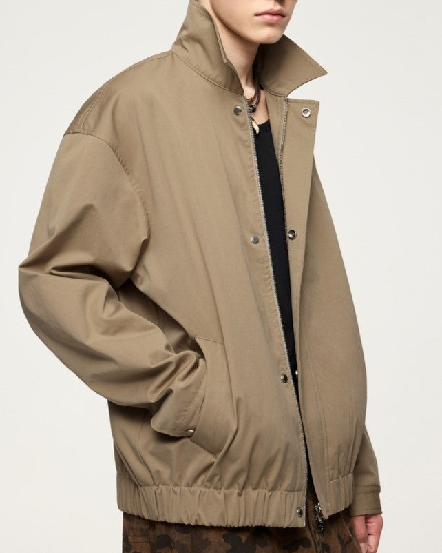 シンプルなジャケット