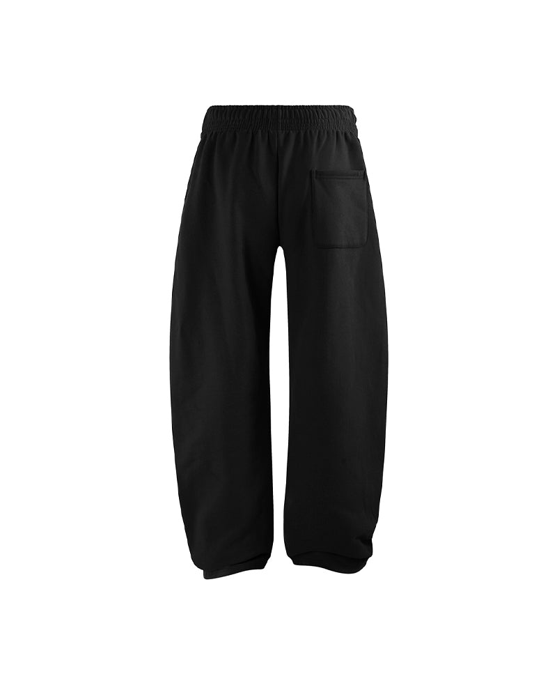 430g Fleece-Lined Loose Sweatpants