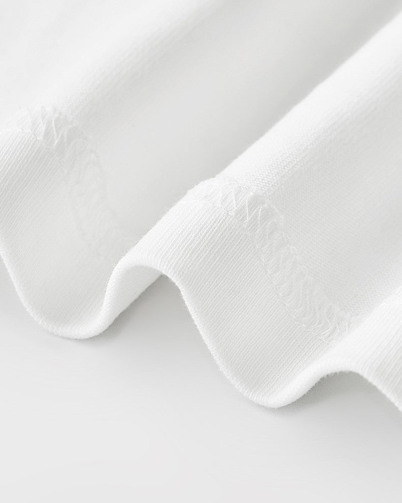 山のプリント半袖