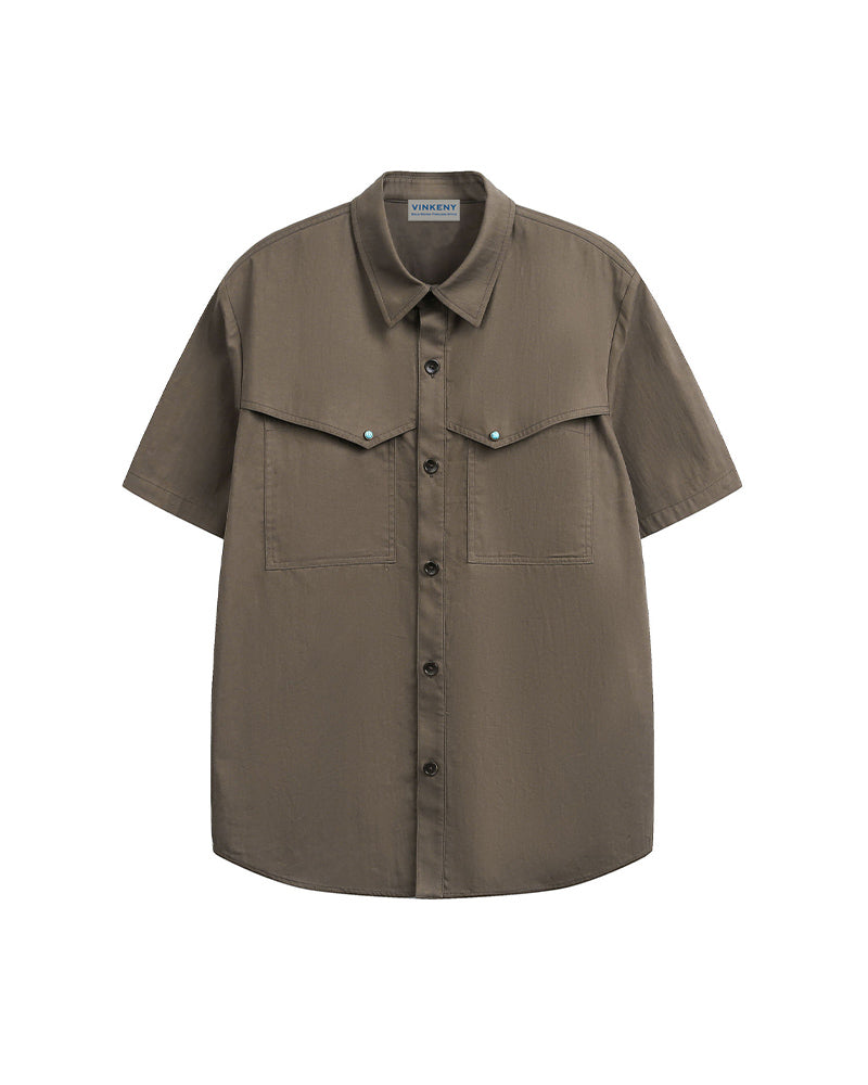 Short-Sleeve Work Shirt