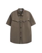 Short-Sleeve Work Shirt