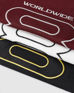 スプライススポーツ刺繍半袖