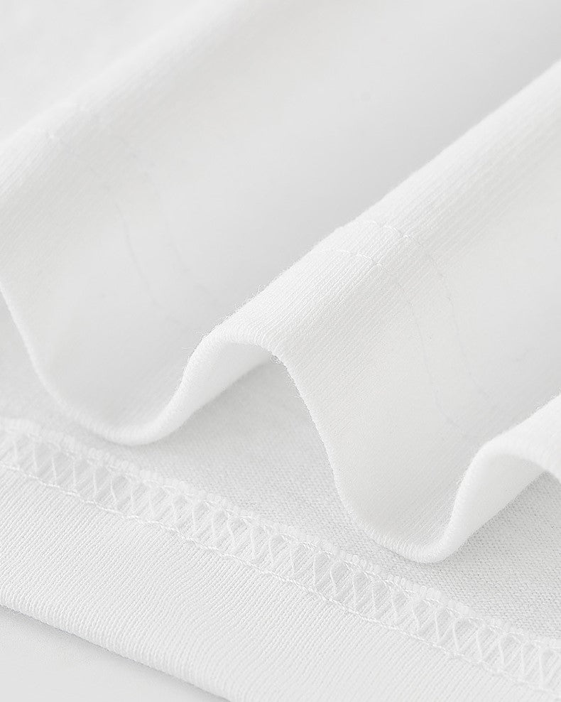 カレッジプリントの半袖