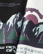 Mountain loose short sleeves