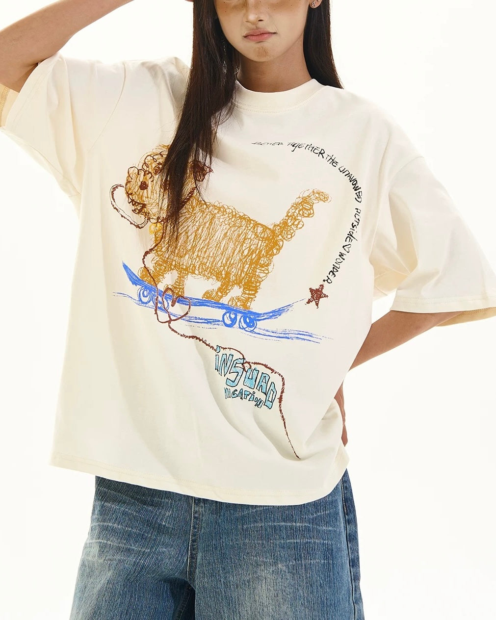 かわいいシンプルな半袖