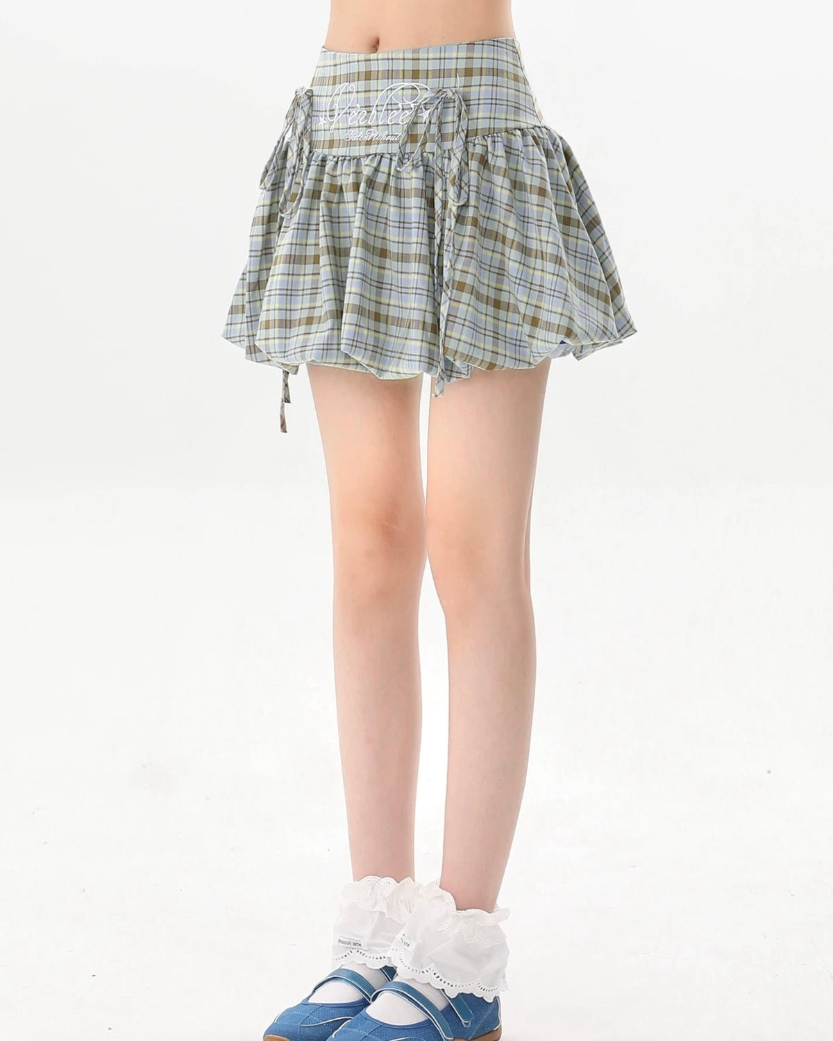 캐주얼 디자인 숏스커트