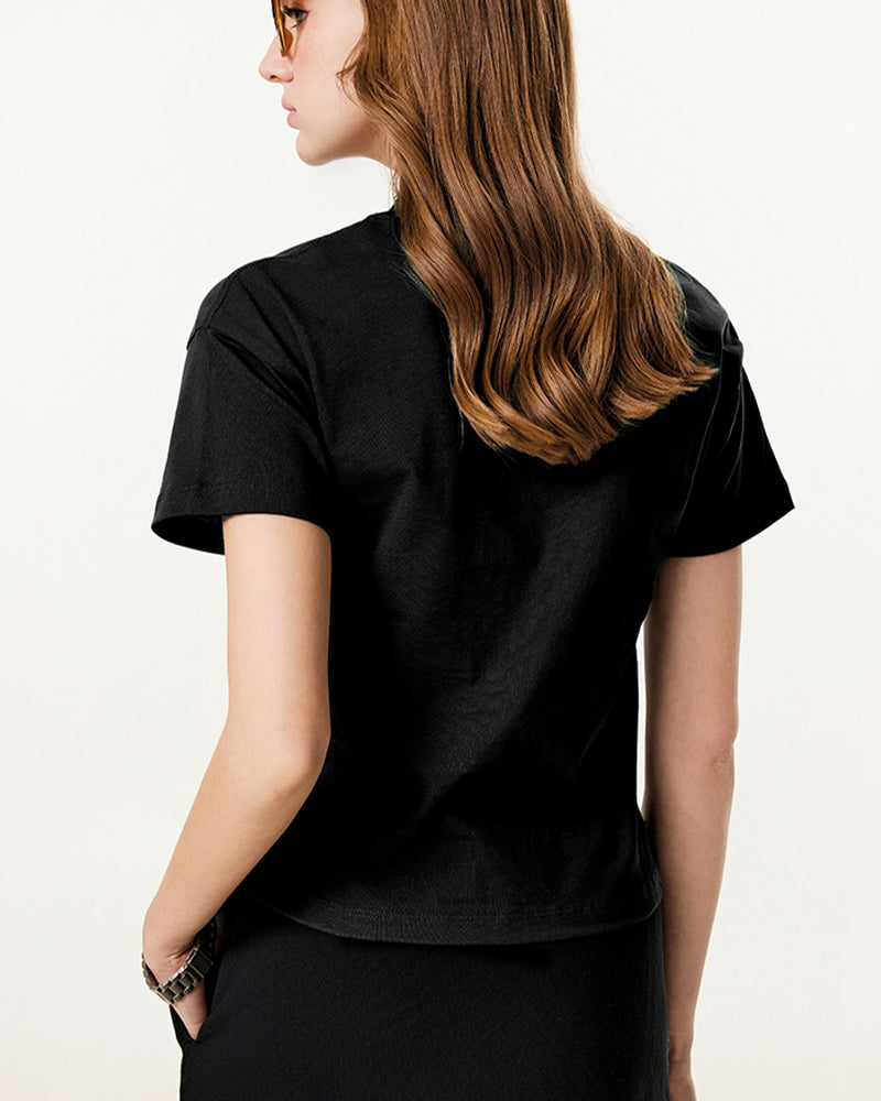 255g Casual sports T-shirt