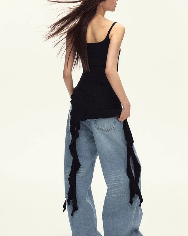 リボンデザインの小さなスリング