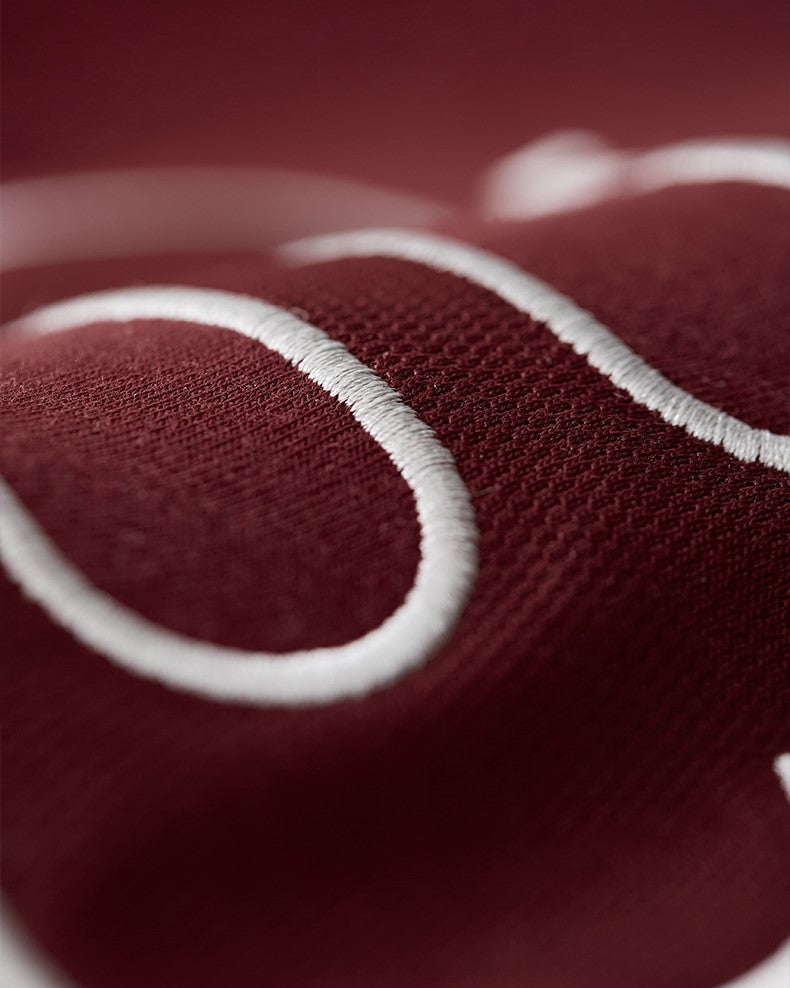 スプライススポーツ刺繍半袖