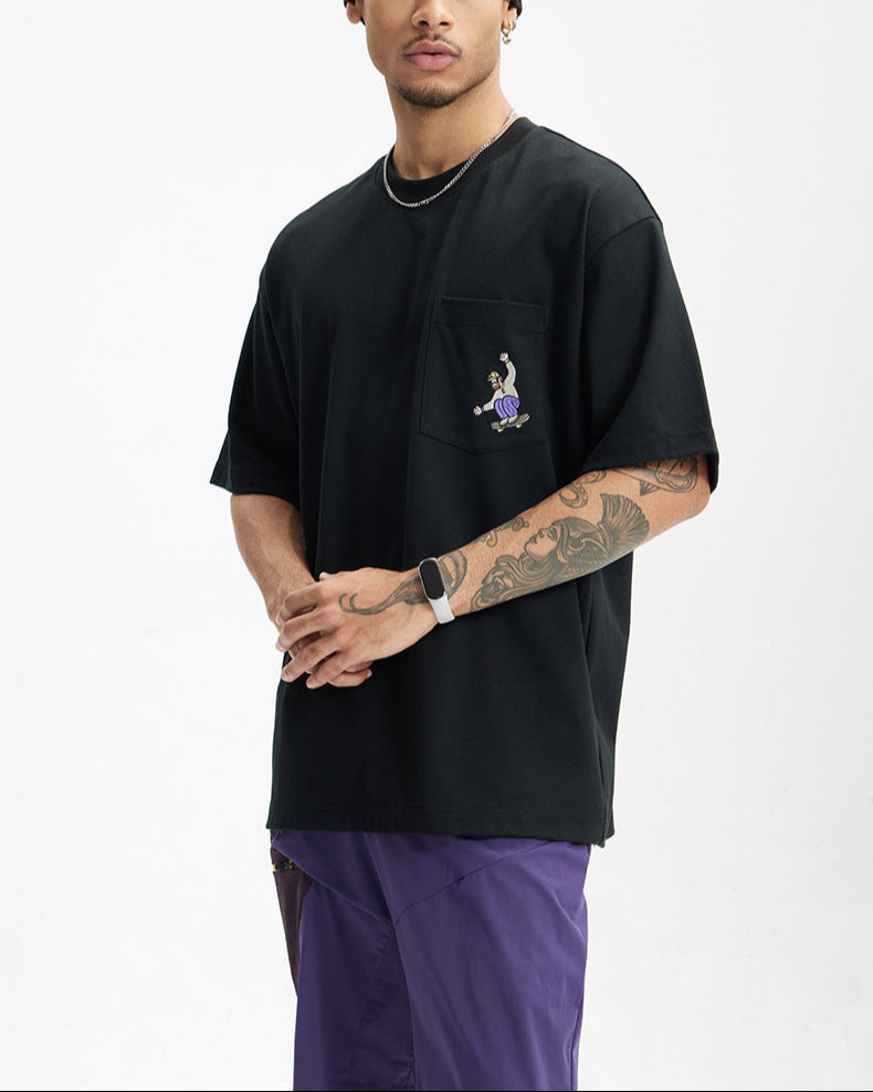 かわいい漫画の半袖