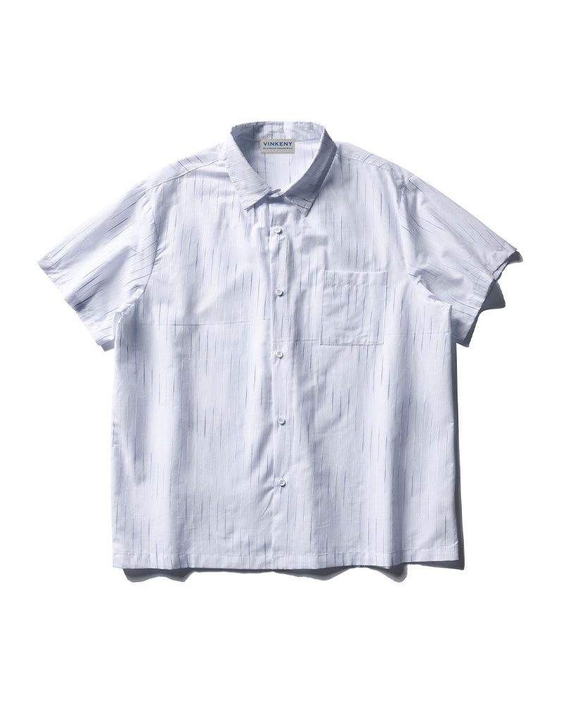 Minimalist Short-Sleeve Shirt