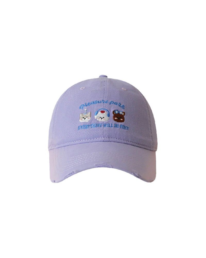 かわいい野球帽