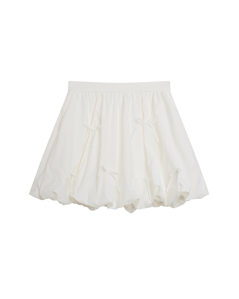 작은 나비 모양 버드 스커트