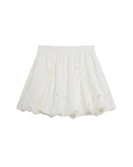 작은 나비 모양 버드 스커트