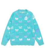 バタフライソフトセーター