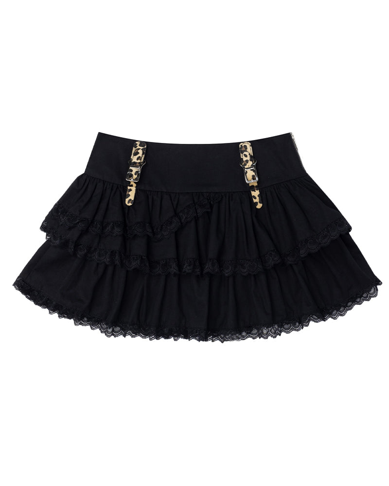 レトロでシンプルな万能スカート