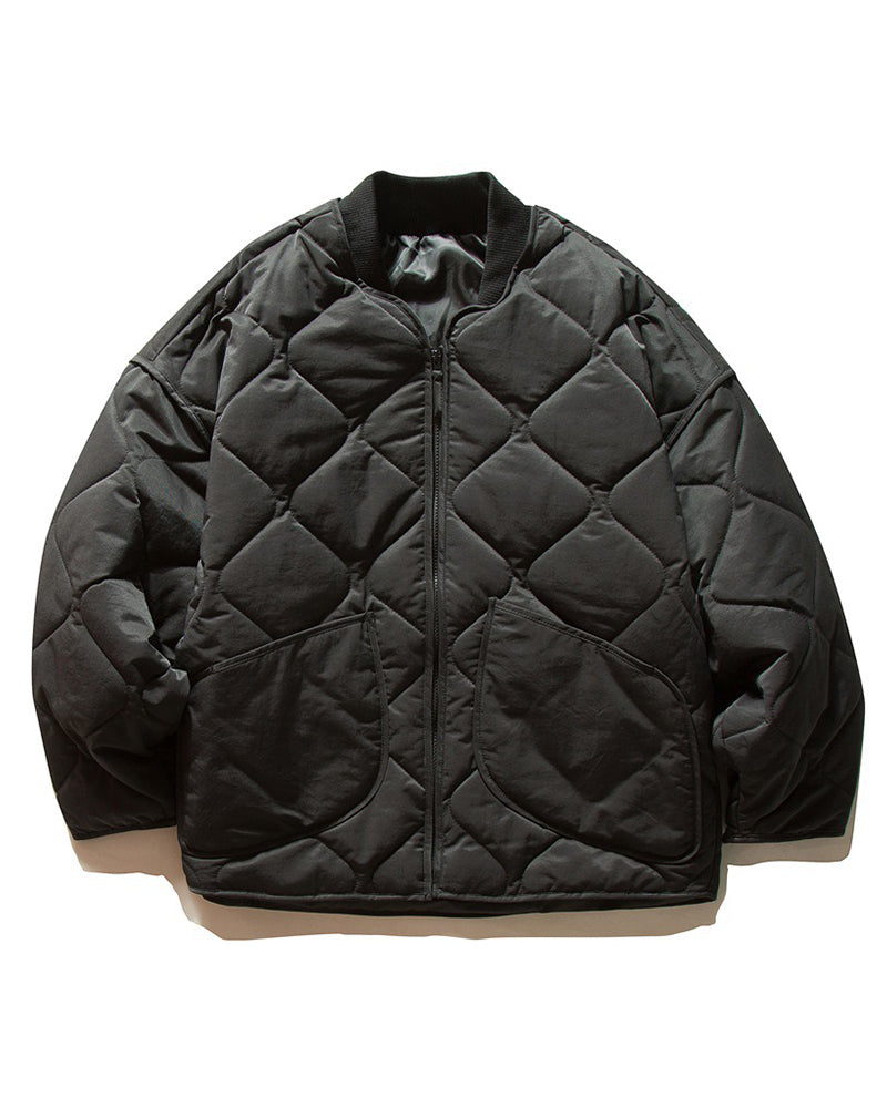 カジュアルで暖かいジャケット