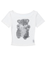 シンプルなスリムな半袖