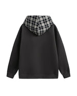 Casual fake two piece sweatshirt