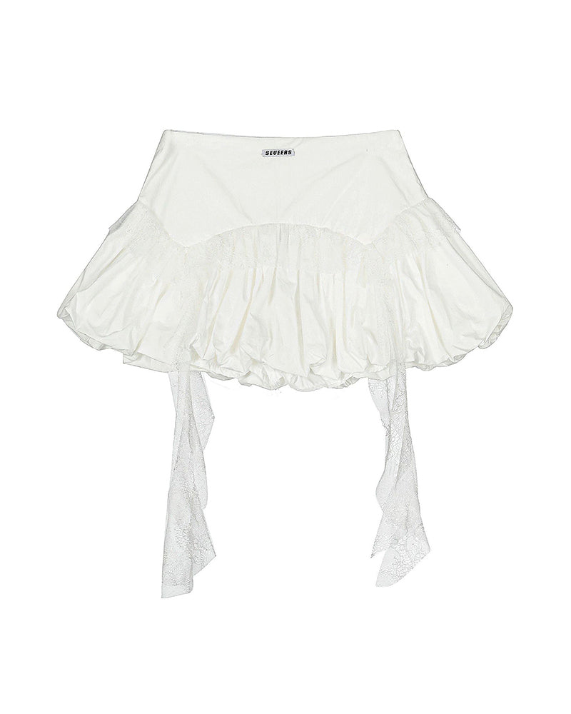 Simple design short skirt