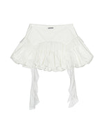 Simple design short skirt