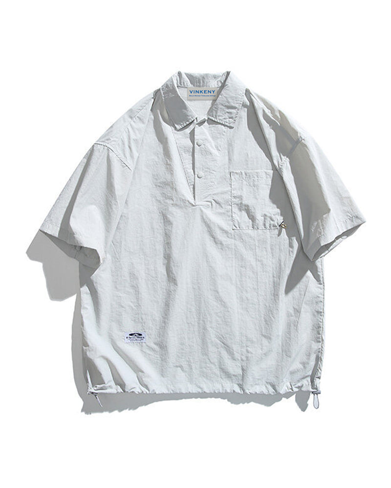 カジュアルポケット半袖