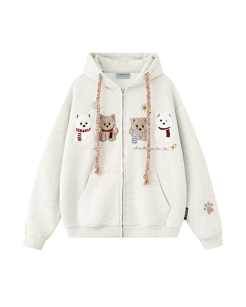 ヴィンテージのかわいい子犬用コート