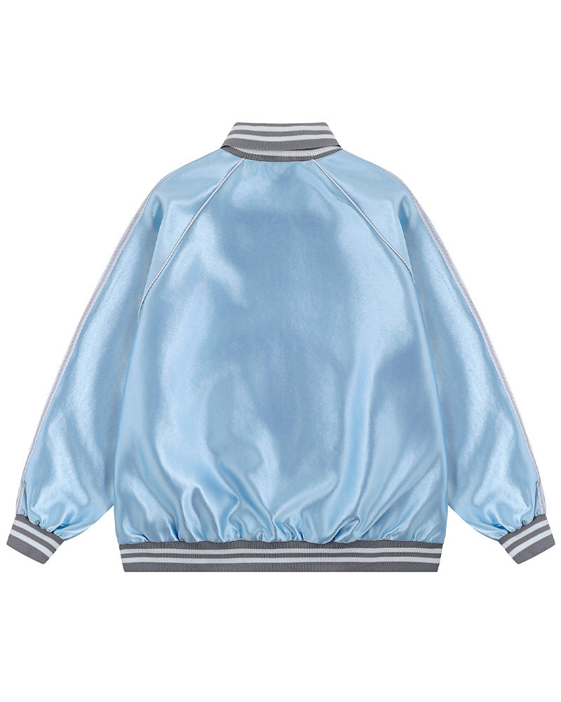 レタリングラペルジャケット