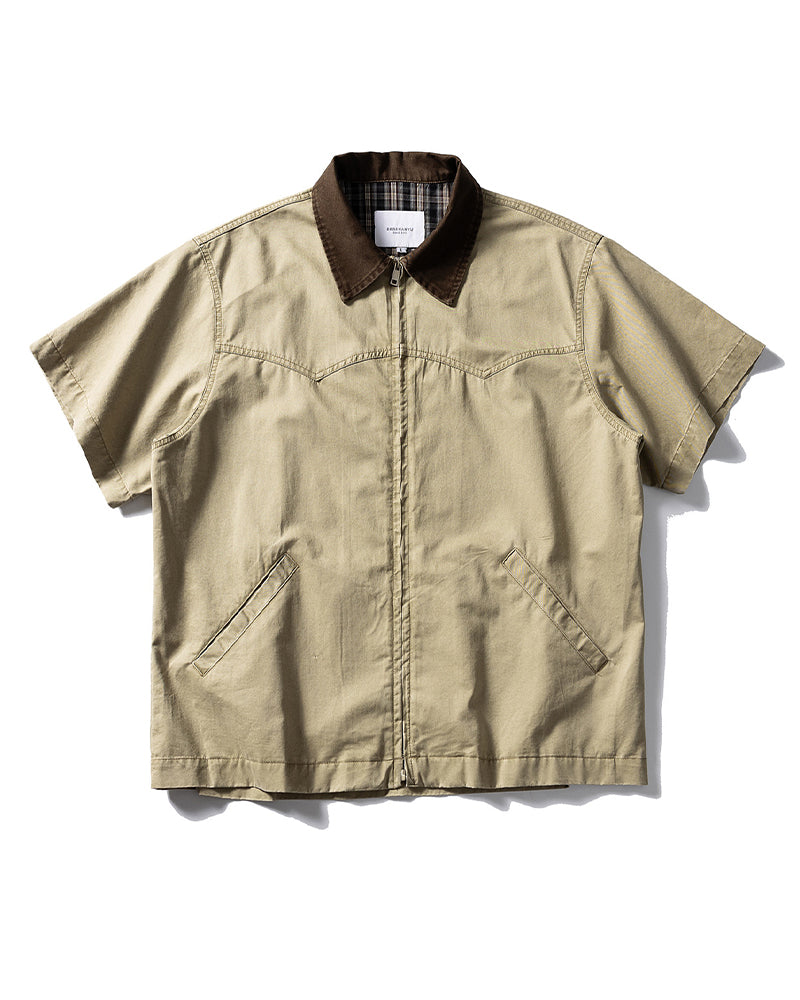 作業用半袖シャツ