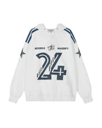 Digital print hoodie