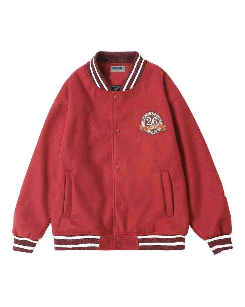 ゆったりとしたカップルジャケット