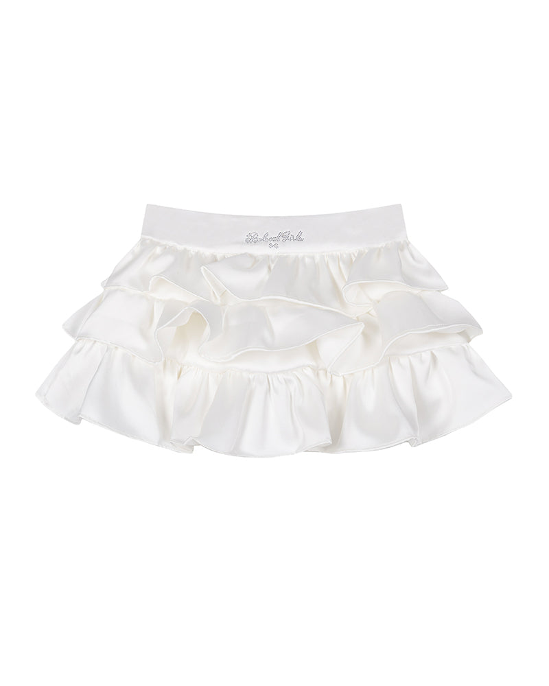 Simple design short skirt