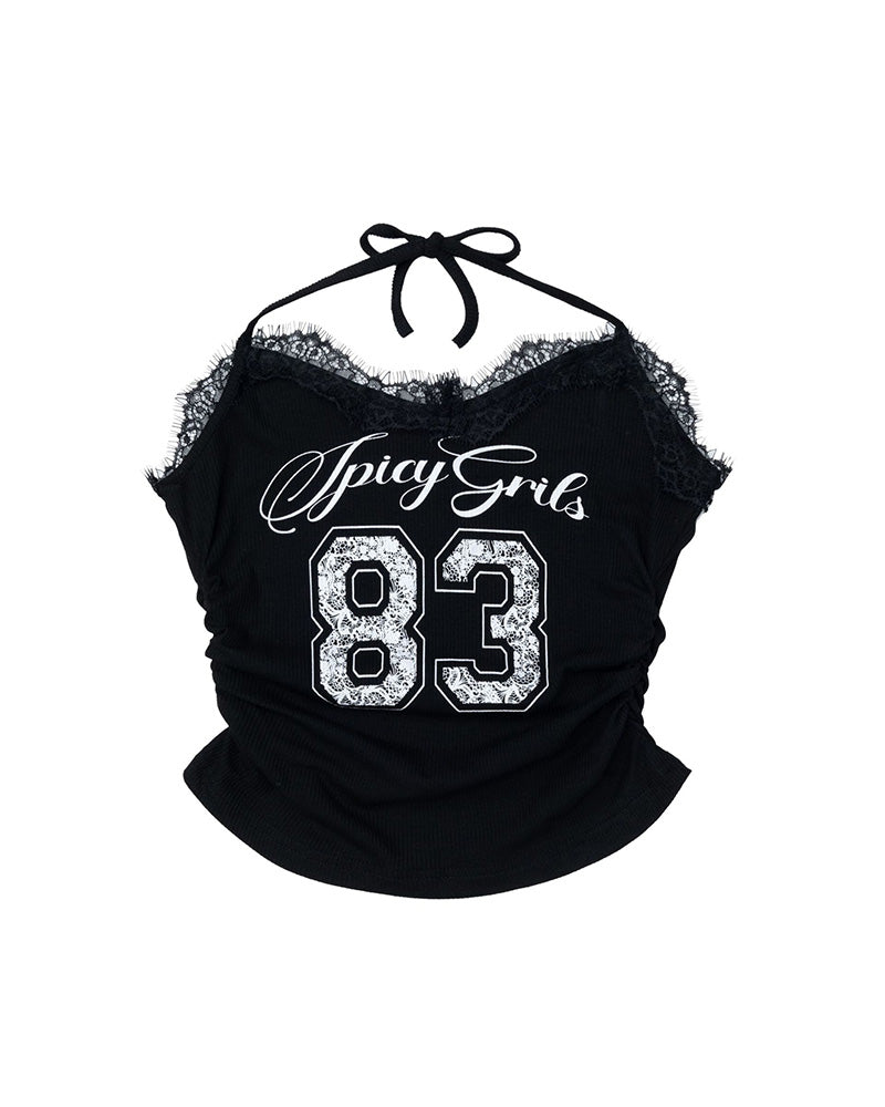 シンプルなキャミソール