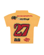 レトロなホットガールの半袖