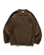 casual lapel sweater