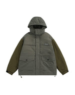 ヴィンテージのゆったりとしたコットンジャケット