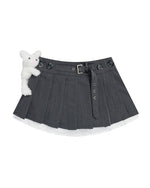 キュートな個性的なスカート