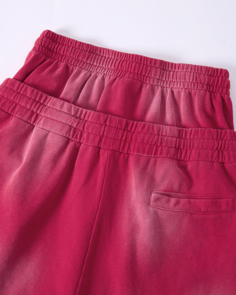 320g Double-waistband Bermuda shorts