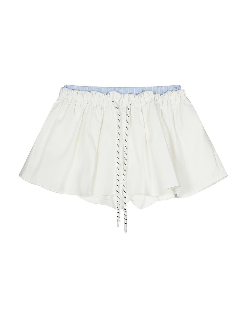 Simple design short skirt