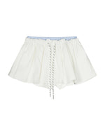 Simple design short skirt